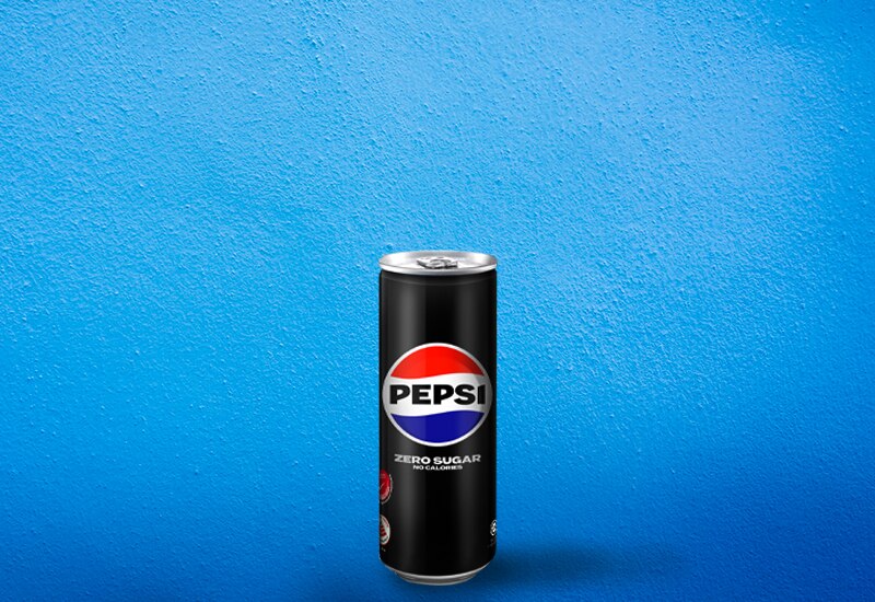 Can Pepsi Black - Domino's Pizza