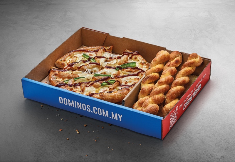 BoxKu BBQ Chicken - Domino's Pizza