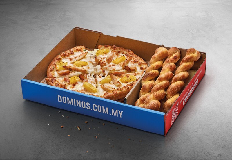 BoxKu Aloha Chicken - Domino's Pizza