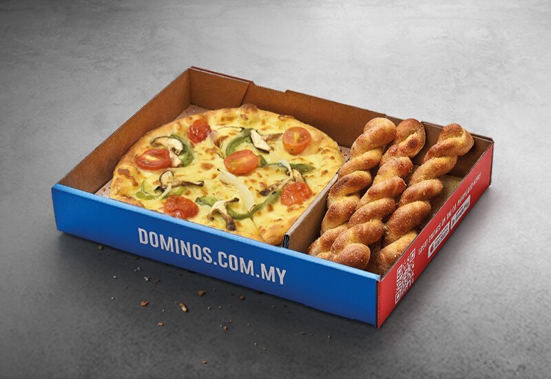 BoxKu Vegie Galore - Domino's Pizza