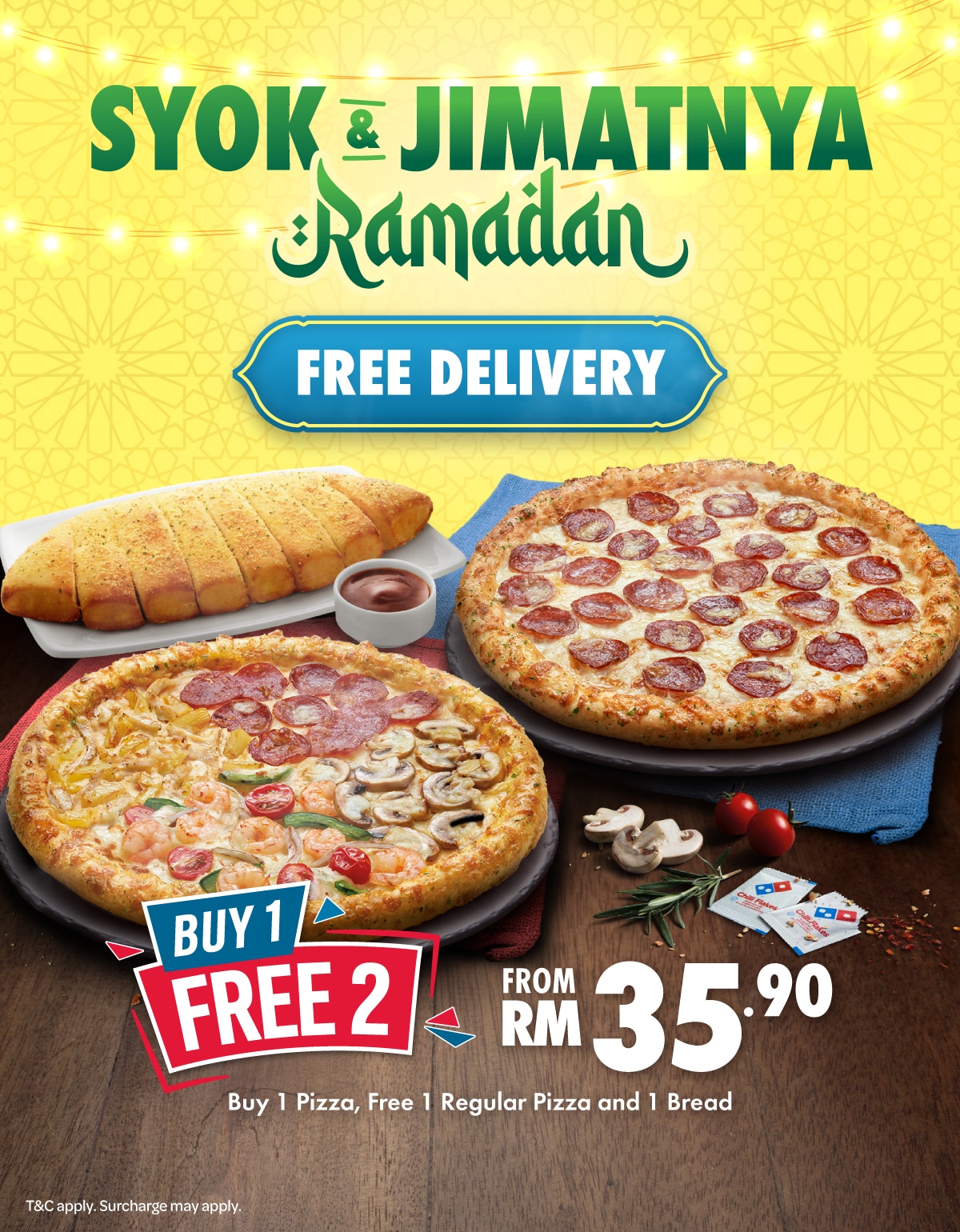 Ramadan - Buy 1 Free 2